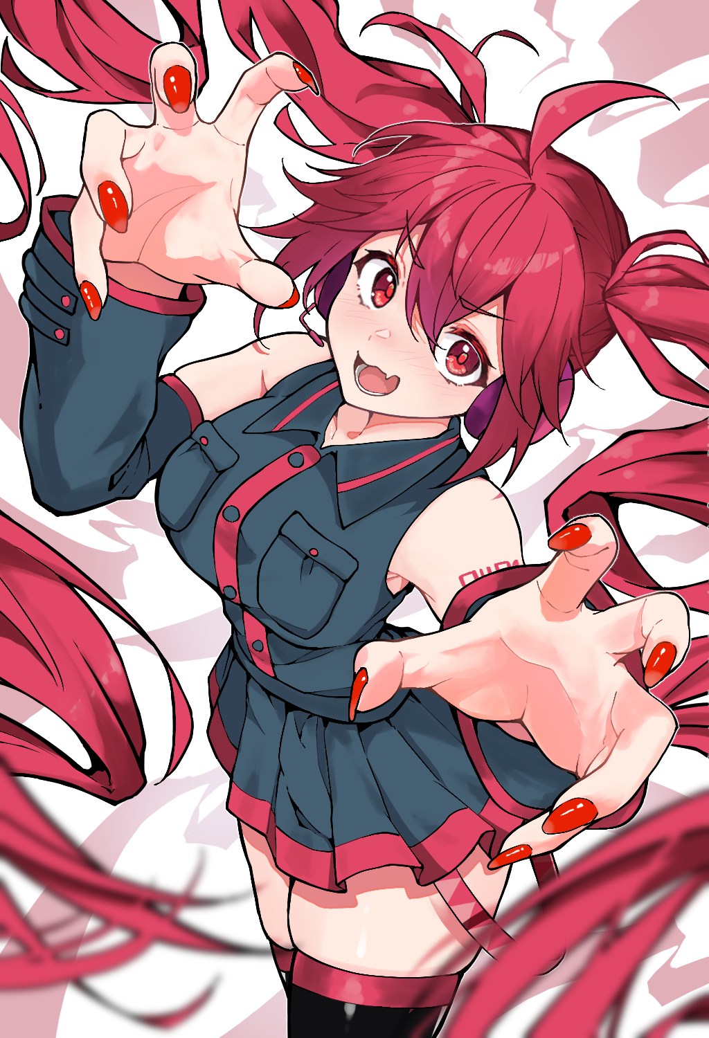 Kasane Teto (Utau) Rule 34 Image