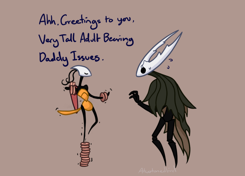 Hollow Knight (Character) Rule 34 Image
