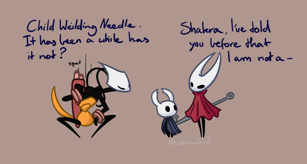 Hornet (Hollow Knight) Rule 34 Image