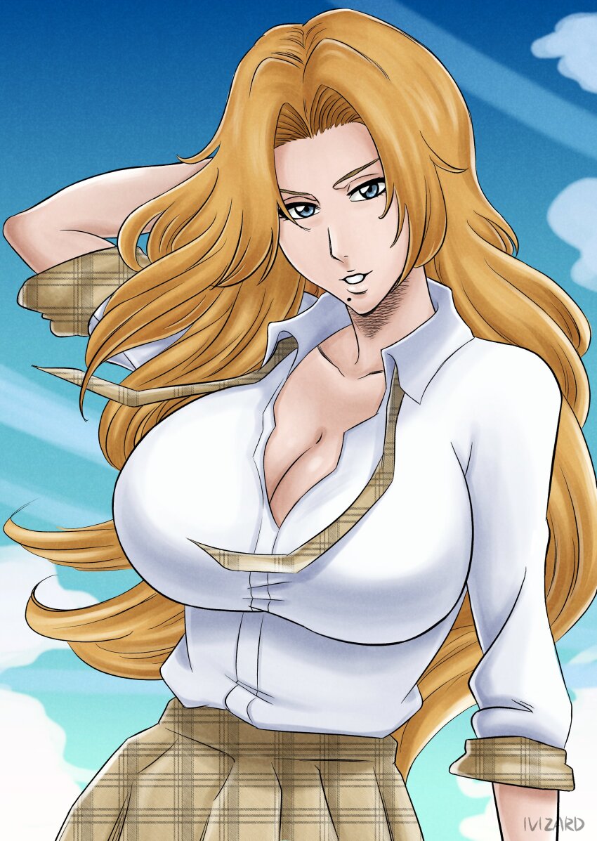 Matsumoto Rangiku (Bleach) Rule 34 Image