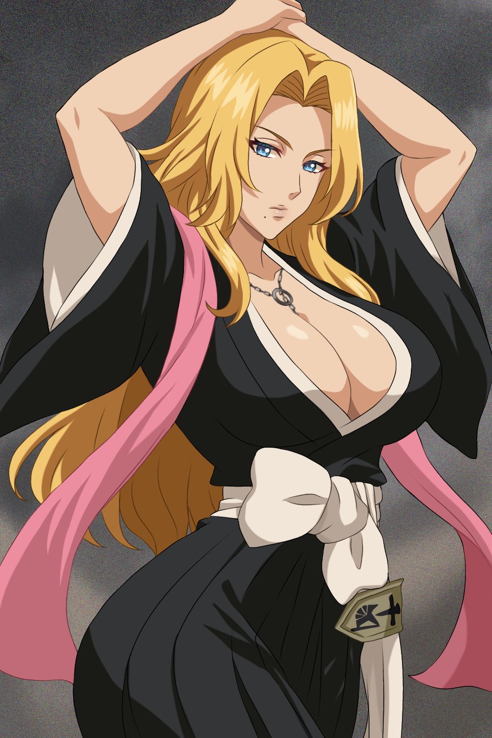 Matsumoto Rangiku (Bleach) Rule 34 Image