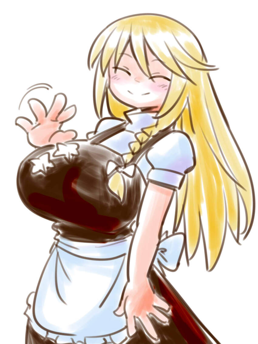 Kirisame Marisa (Cookie (Touhou)) Rule 34 Image