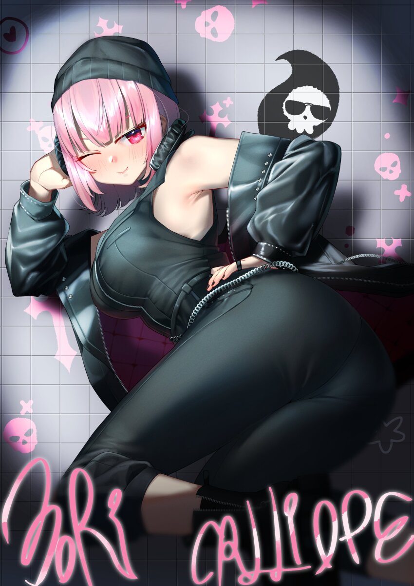 Mori Calliope (Hololive) Rule 34 Image
