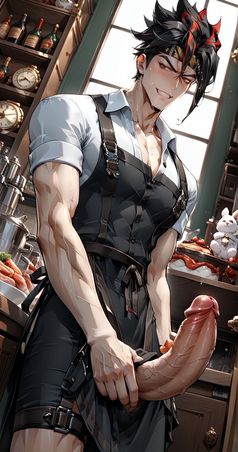 Anton Ivanov (Zenless Zone Zero) Rule 34 Image