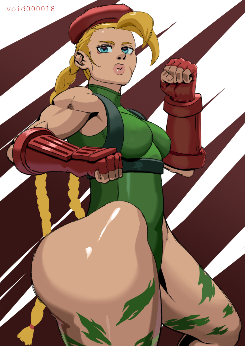 Cammy White (Street Fighter) Rule 34 Image
