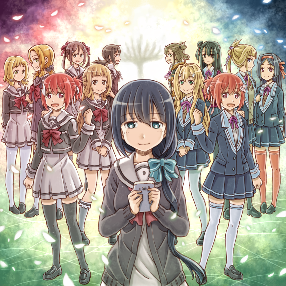 Miyoshi Karin (Nogi Wakaba Wa Yuusha De Aru) Rule 34 Image