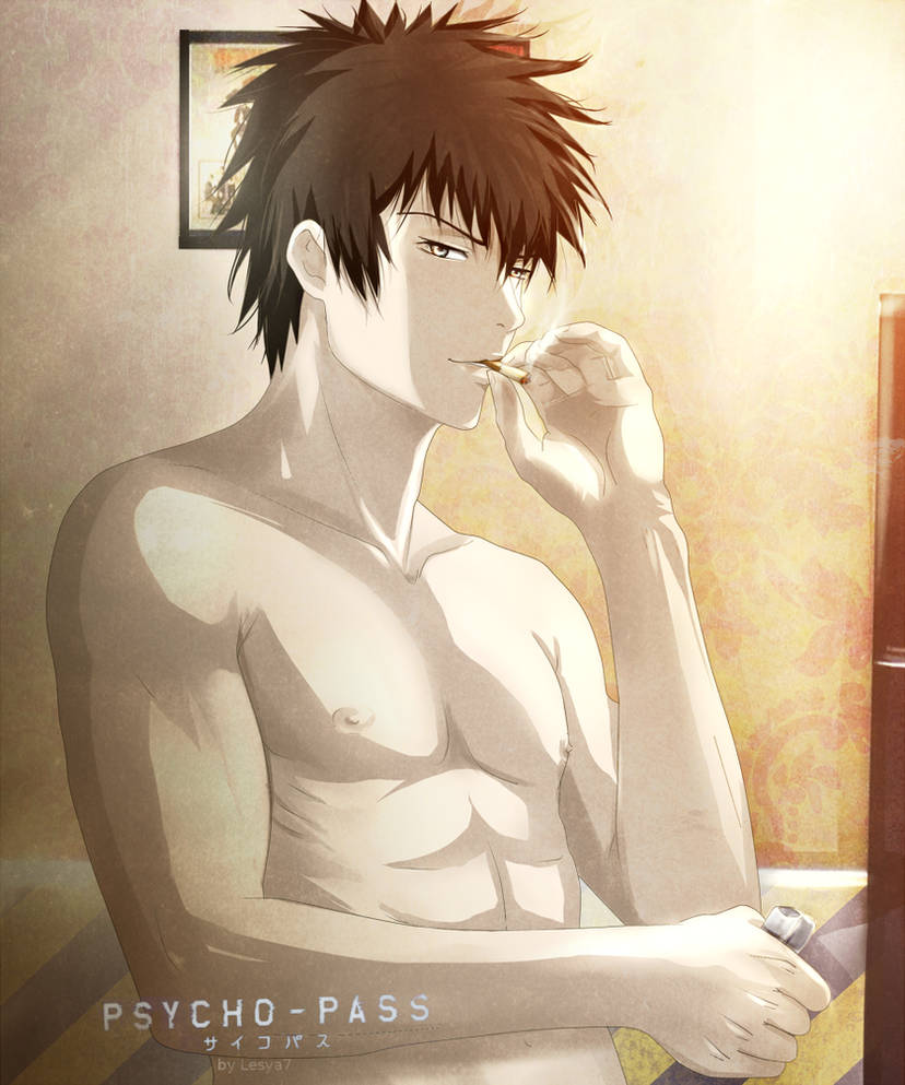 Psycho-Pass Rule 34 Image