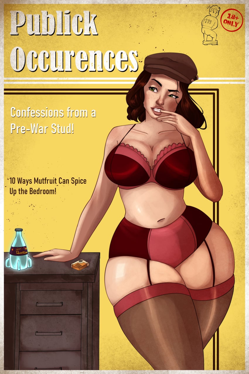Piper Wright (Fallout) Rule 34 Image