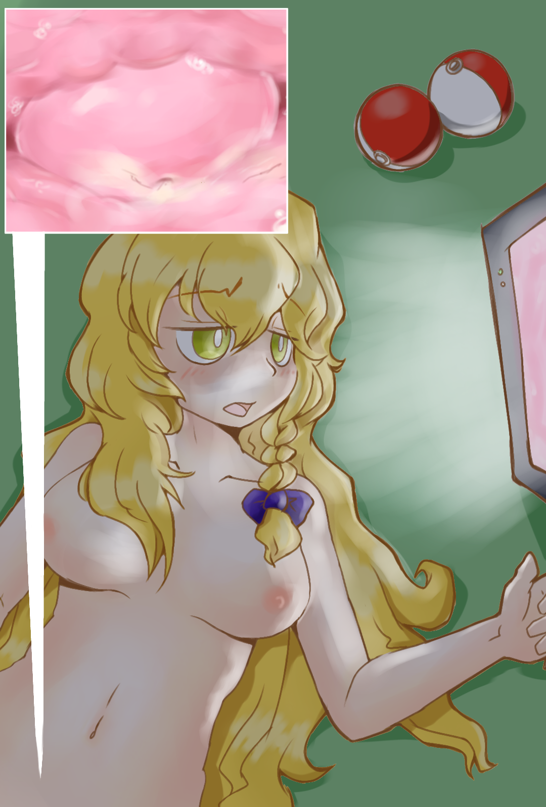 Kirisame Marisa (Cookie (Touhou)) Rule 34 Image