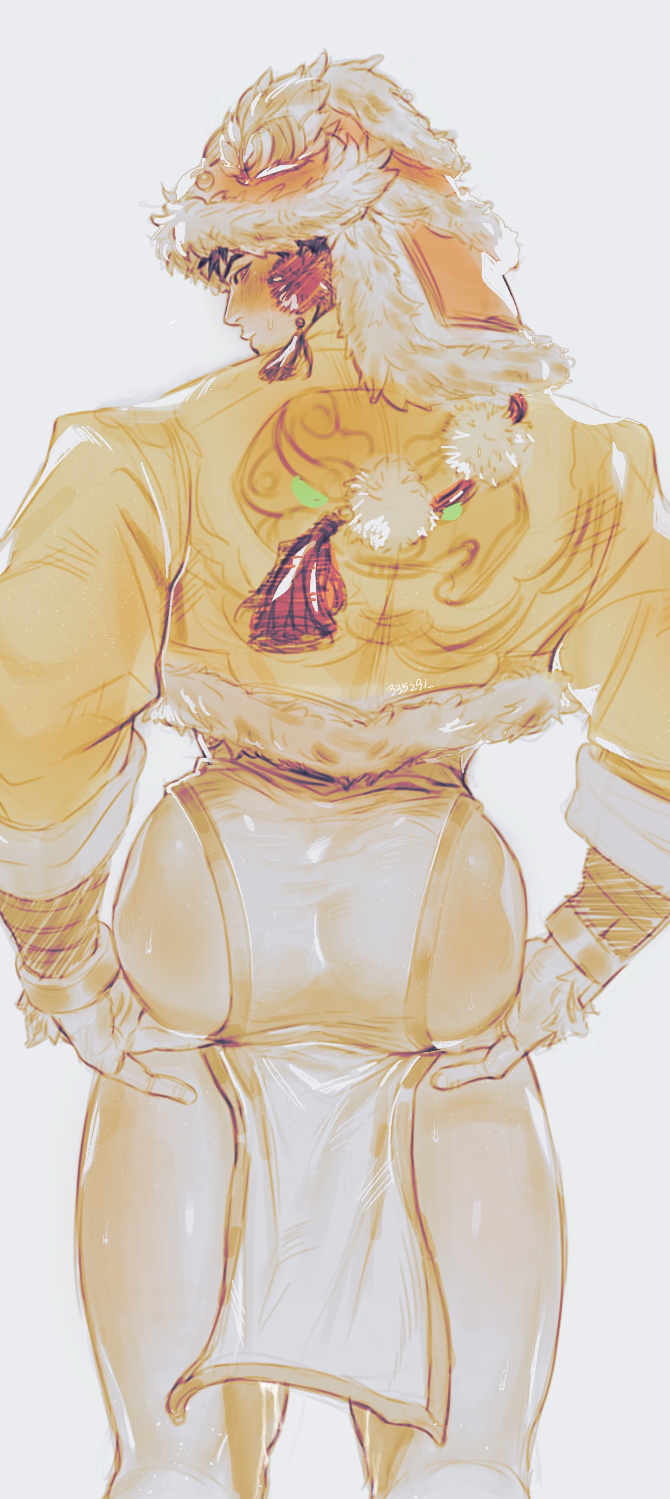 Iron Fist (Marvel) Rule 34 Image
