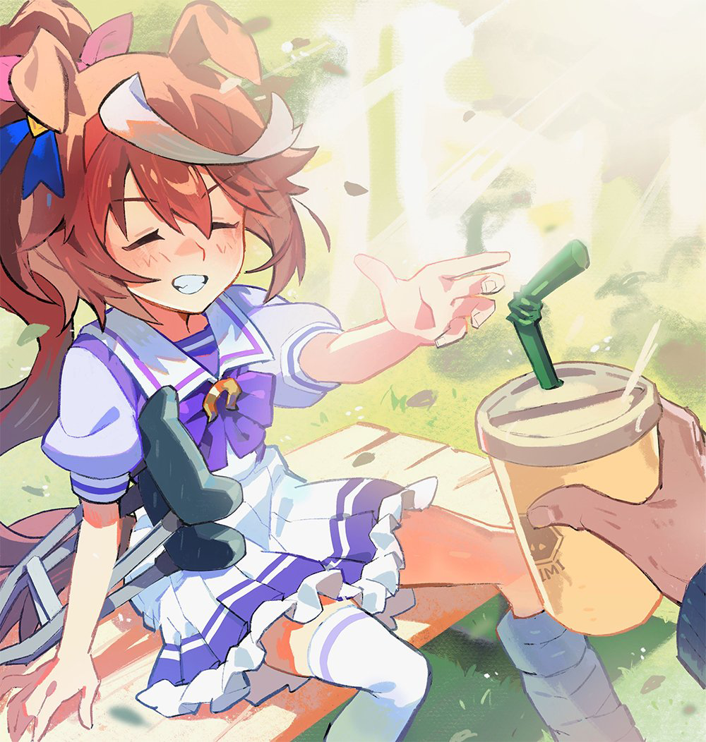 Tokai Teio (Umamusume) Rule 34 Image