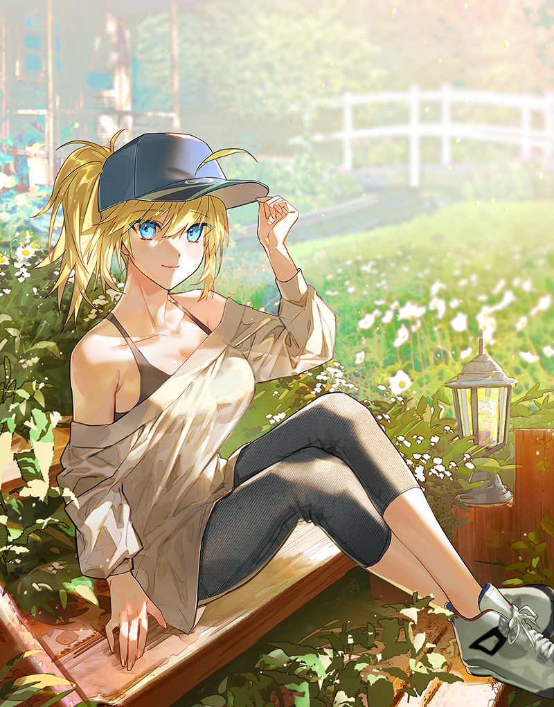 Artoria Pendragon (Fate) Rule 34 Image