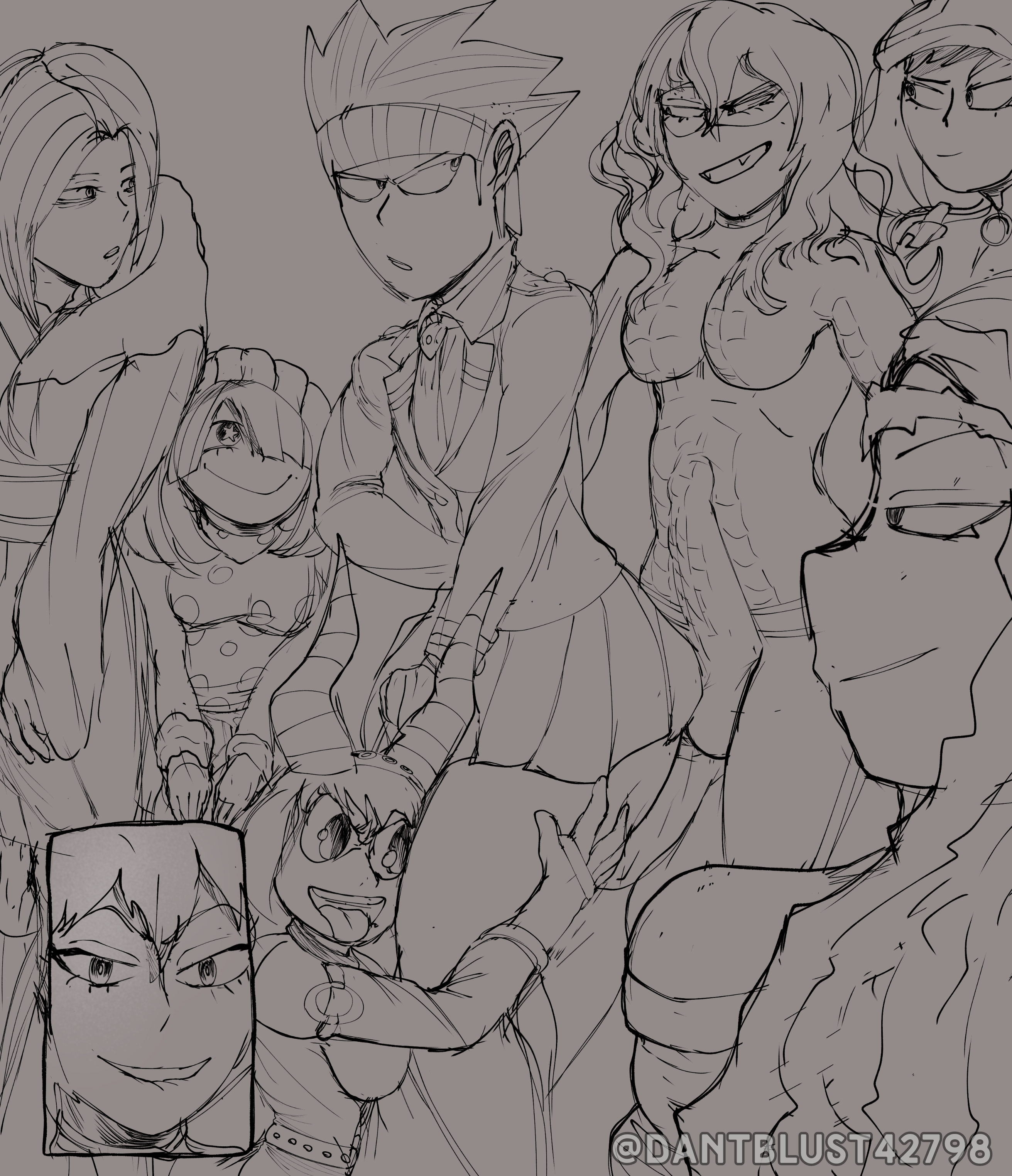 Awase Yousetsu (My Hero Academia) Rule 34 Image