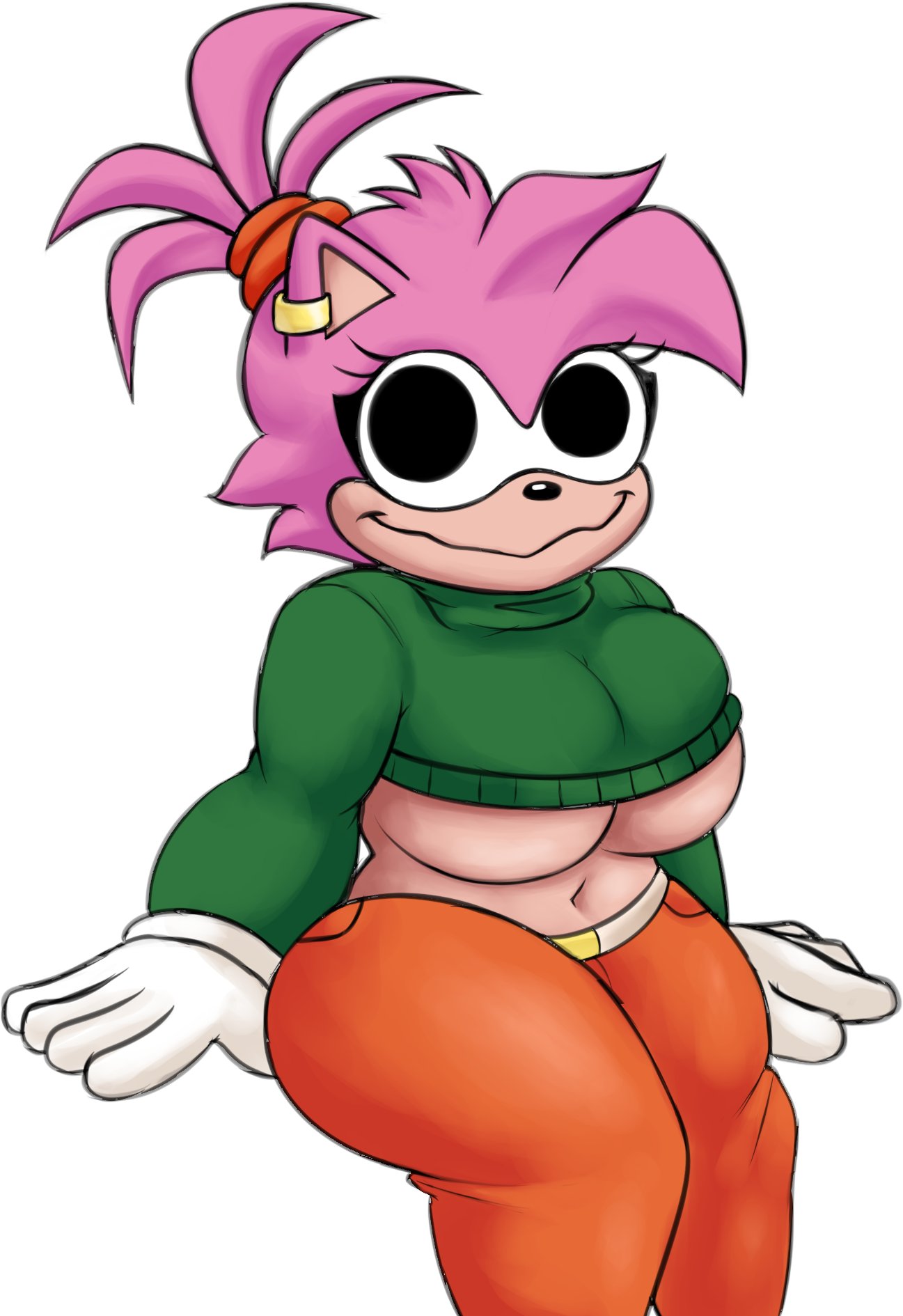 Amy Rose (17bucks) Rule 34 Image