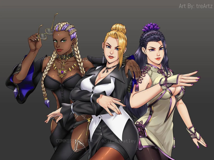 Dolores (Kof) Rule 34 Image