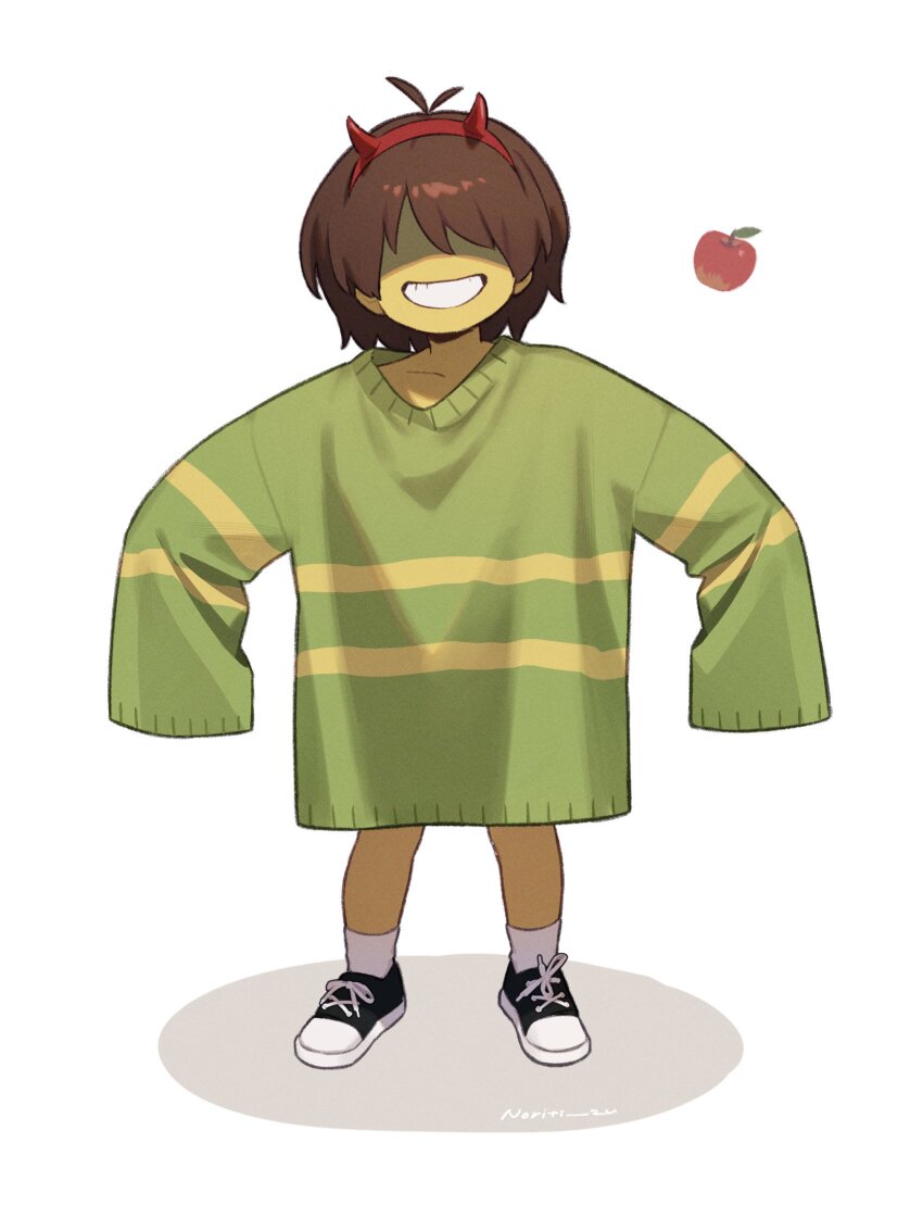 Kris (Deltarune) Rule 34 Image