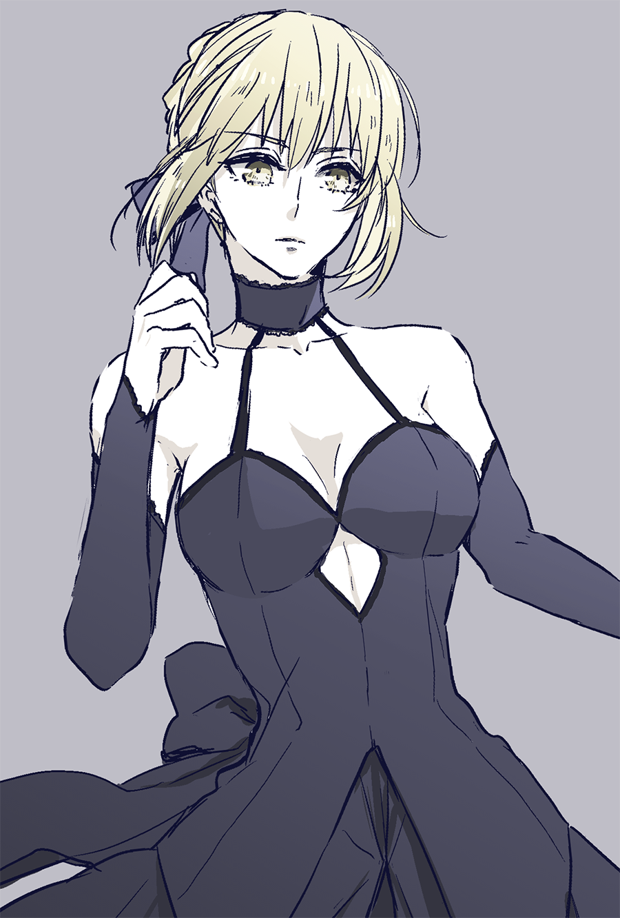 Artoria Pendragon (Fate) Rule 34 Image