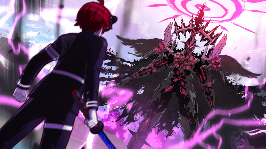 Sumino Takumi (The Hundred Line -Last Defense Academy-) Rule 34 Image