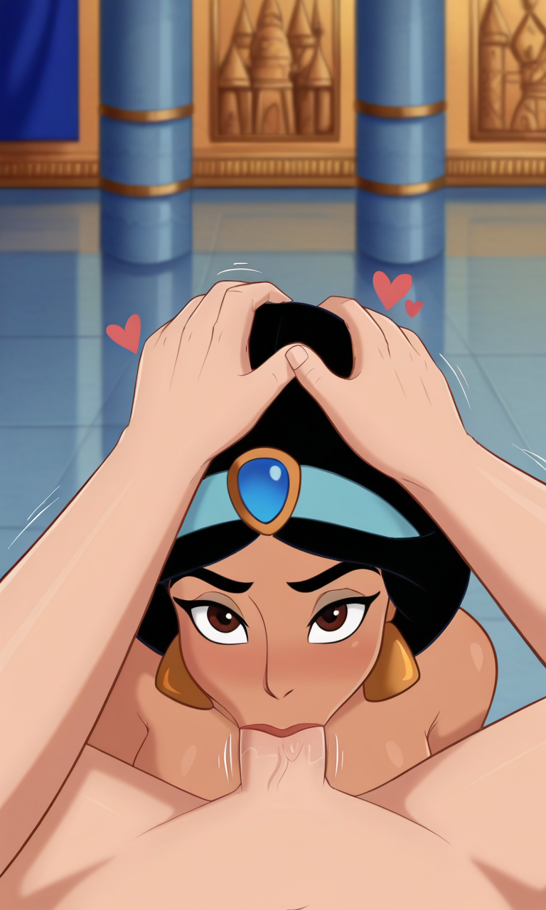 Princess Jasmine (Aladdin) Rule 34 Image