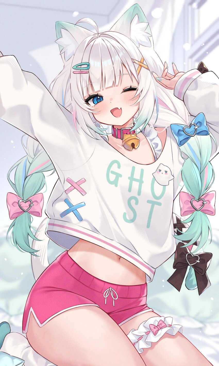 Mint Fantome (Indie Virtual Youtuber) Rule 34 Image
