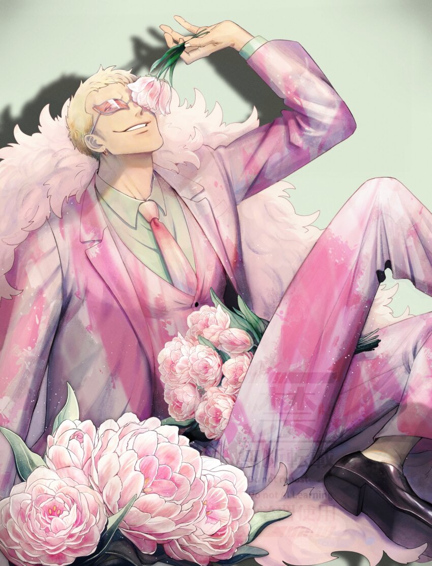 Donquixote Doflamingo (One Piece) Rule 34 Image