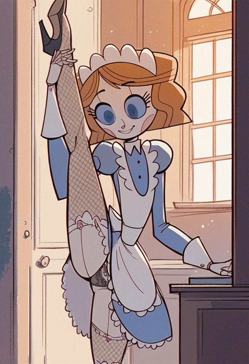 Emmy The Nandroid (Emmy The Robot) Rule 34 Image