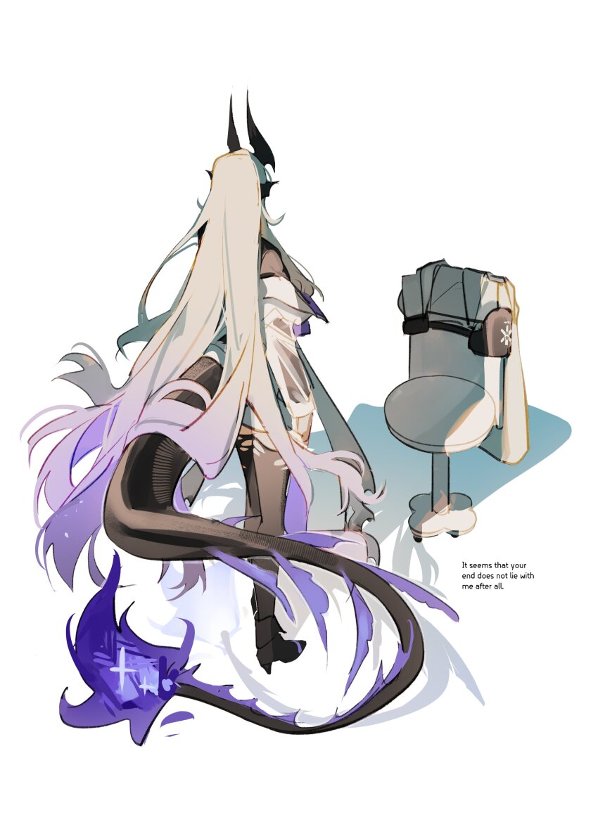 Necrass (Arknights) Rule 34 Image