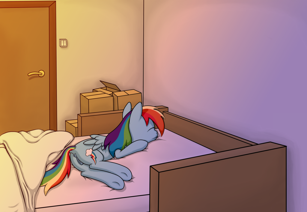 Rainbow Dash (Mlp) Rule 34 Image