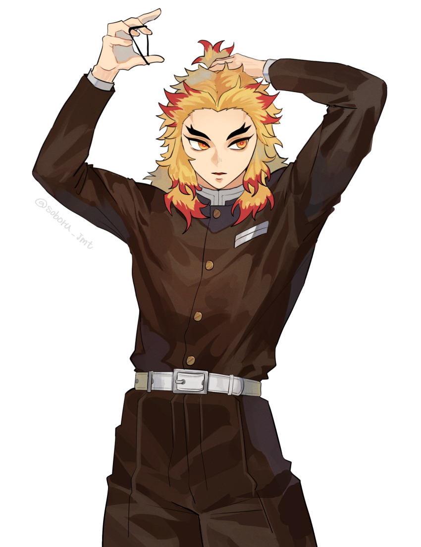 Rengoku Kyoujurou (Kimetsu No Yaiba) Rule 34 Image