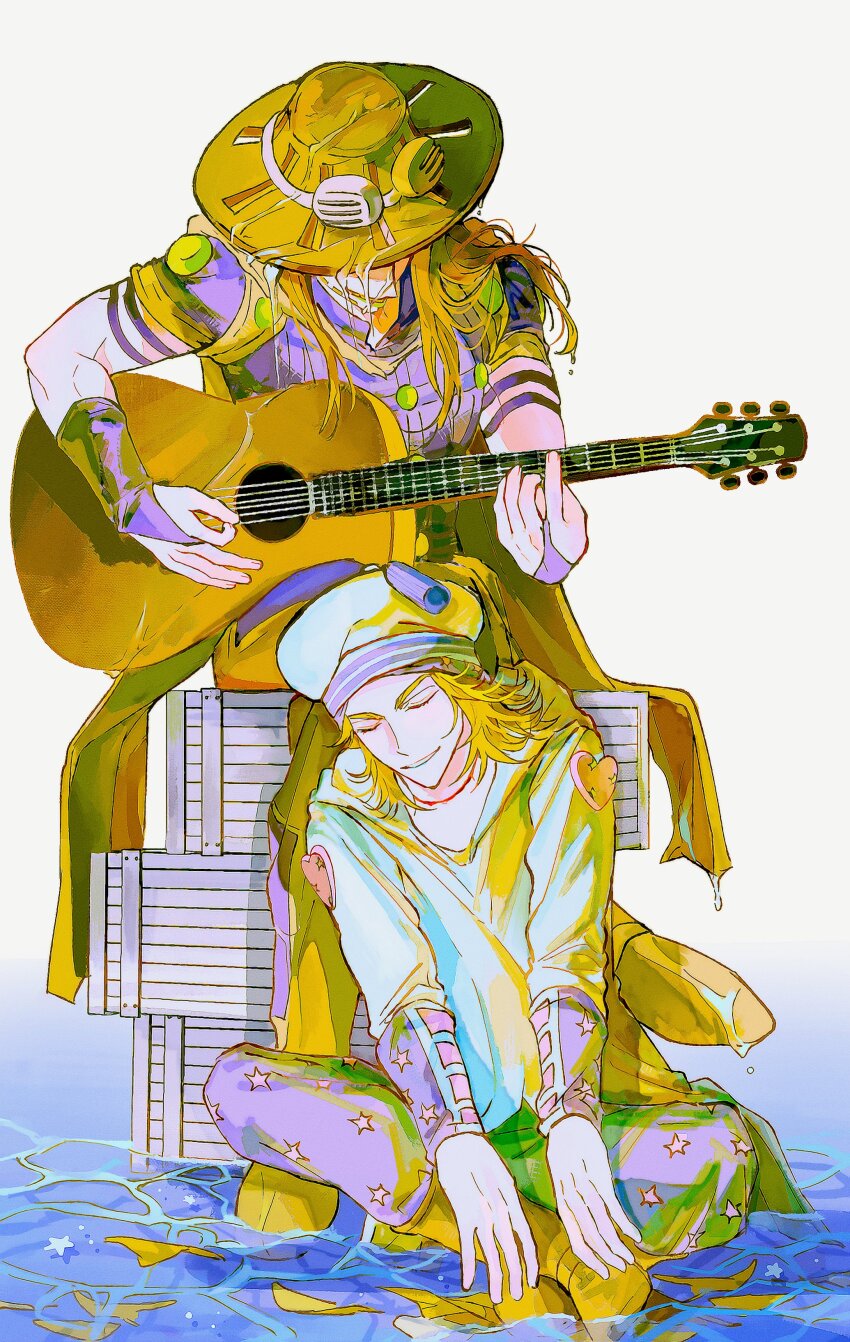 Gyro Zeppeli (Jojo No Kimyou Na Bouken) Rule 34 Image