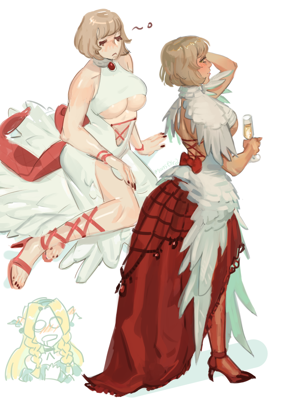 Falin Touden (Dungeon Meshi) Rule 34 Image