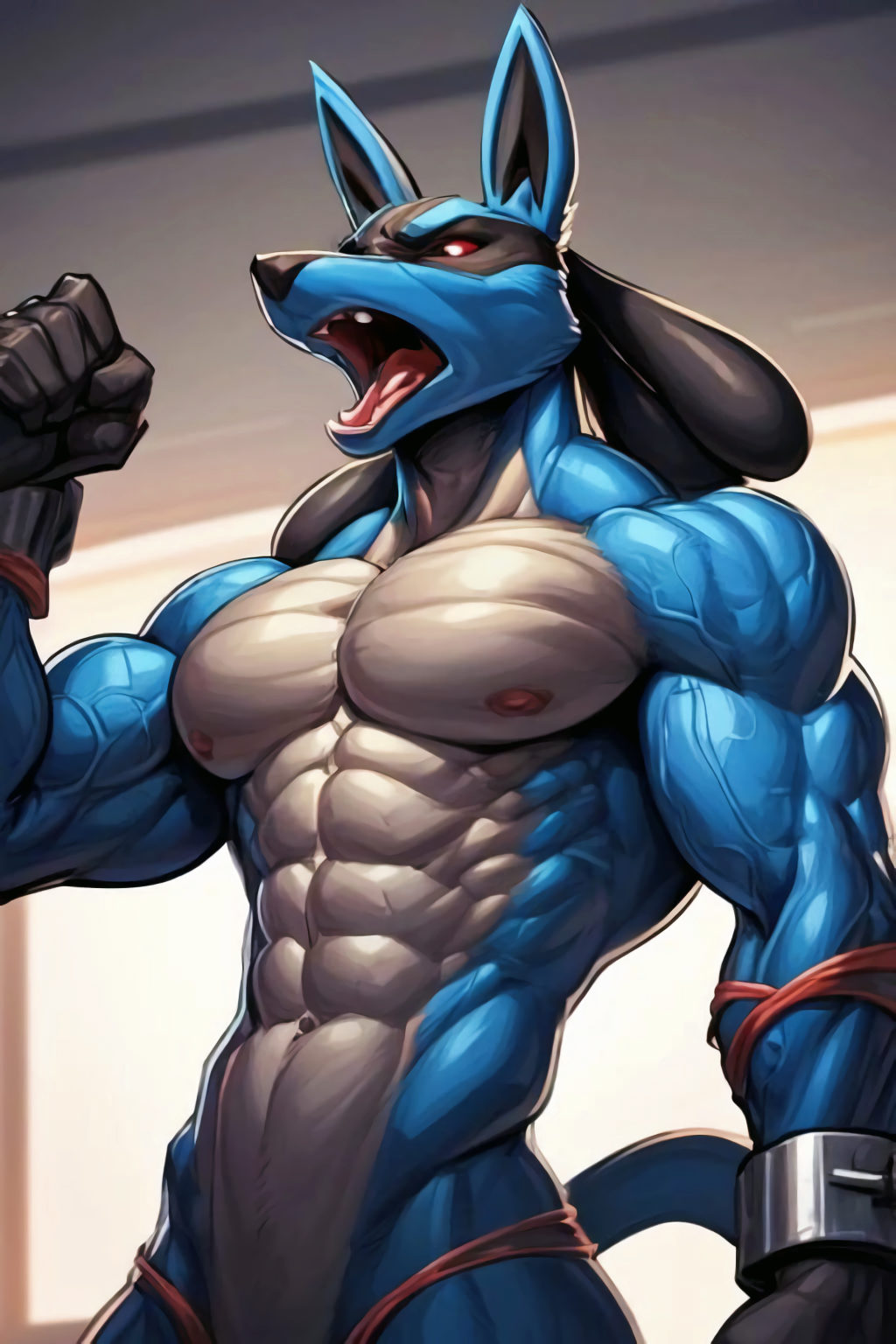 Lucario (Nintendo) Rule 34 Image