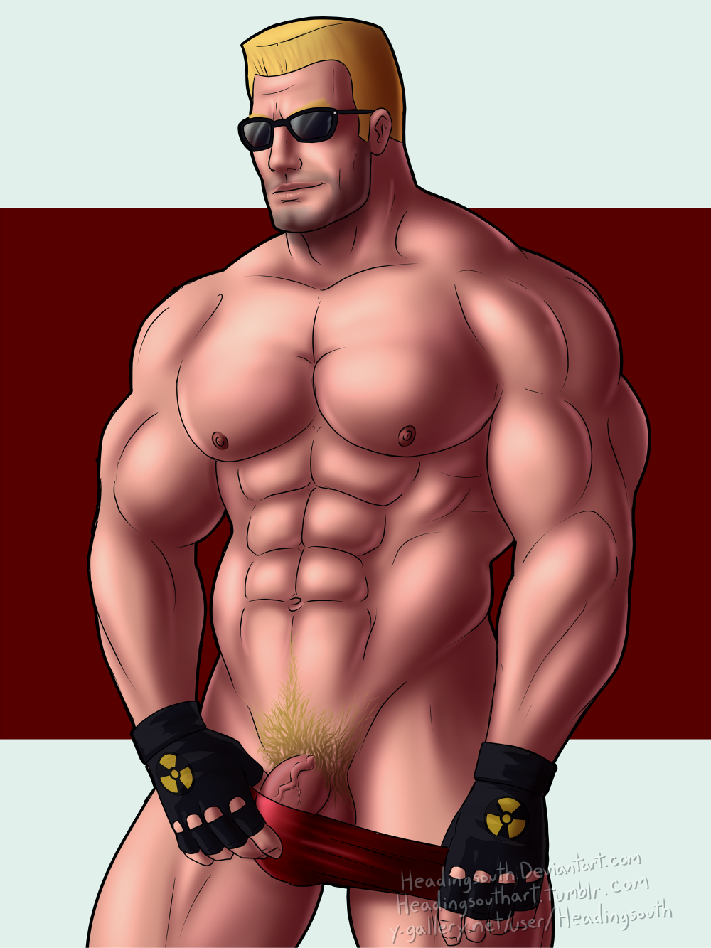 Duke Nukem (Duke Nukem (Series)) Rule 34 Image