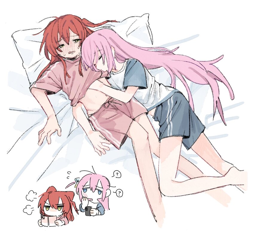 Gotoh Hitori (Bocchi The Rock!) Rule 34 Image