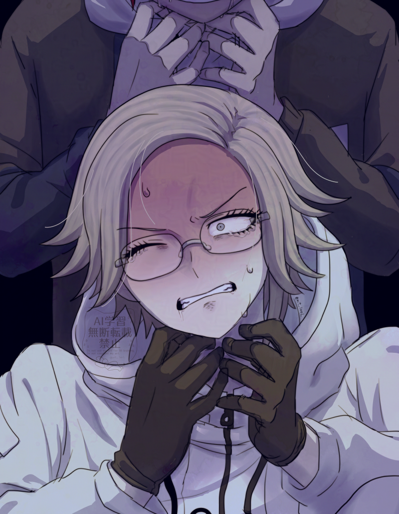 Aotsuki Eito (The Hundred Line -Last Defense Academy-) Rule 34 Image