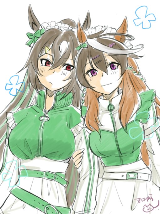 Sirius Symboli (Umamusume) Rule 34 Image