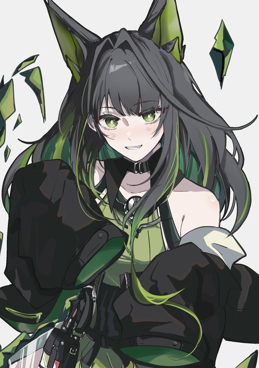 Mon3tr (Arknights) Rule 34 Image