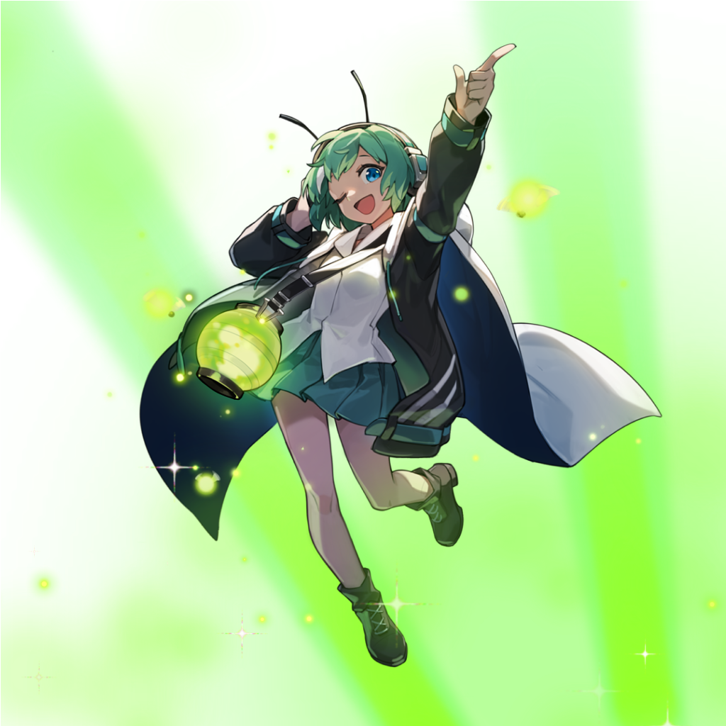 Wriggle Nightbug (Touhou) Rule 34 Image
