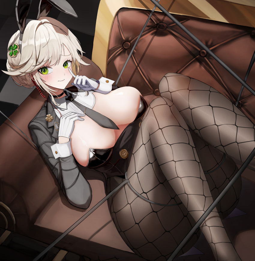 Ade (Agent Bunny) (Nikke) Rule 34 Image
