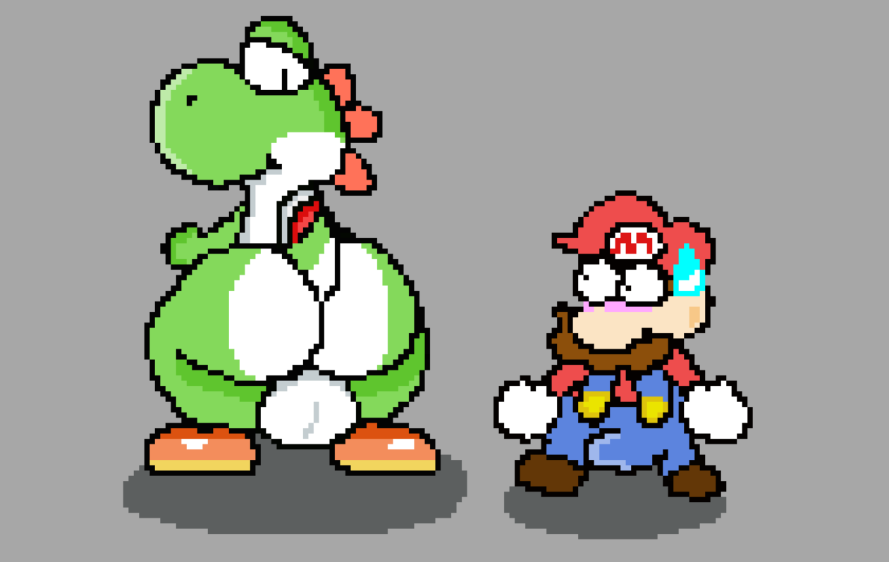 Mario (Series) Rule 34 Image