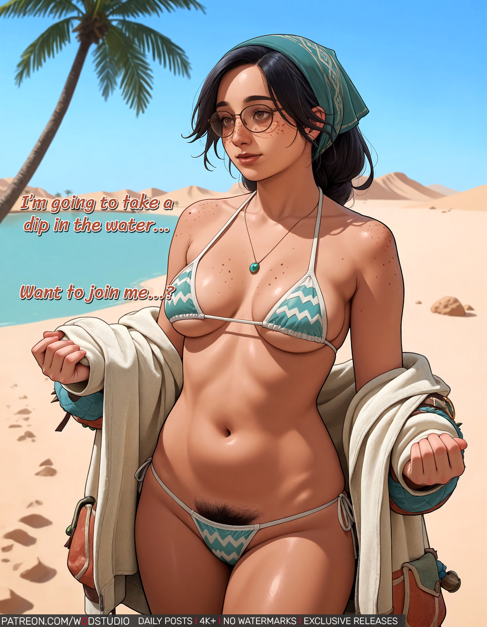 Alma (Monster Hunter Wilds) Rule 34 Image