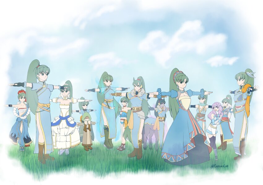 Florina (Fire Emblem) Rule 34 Image