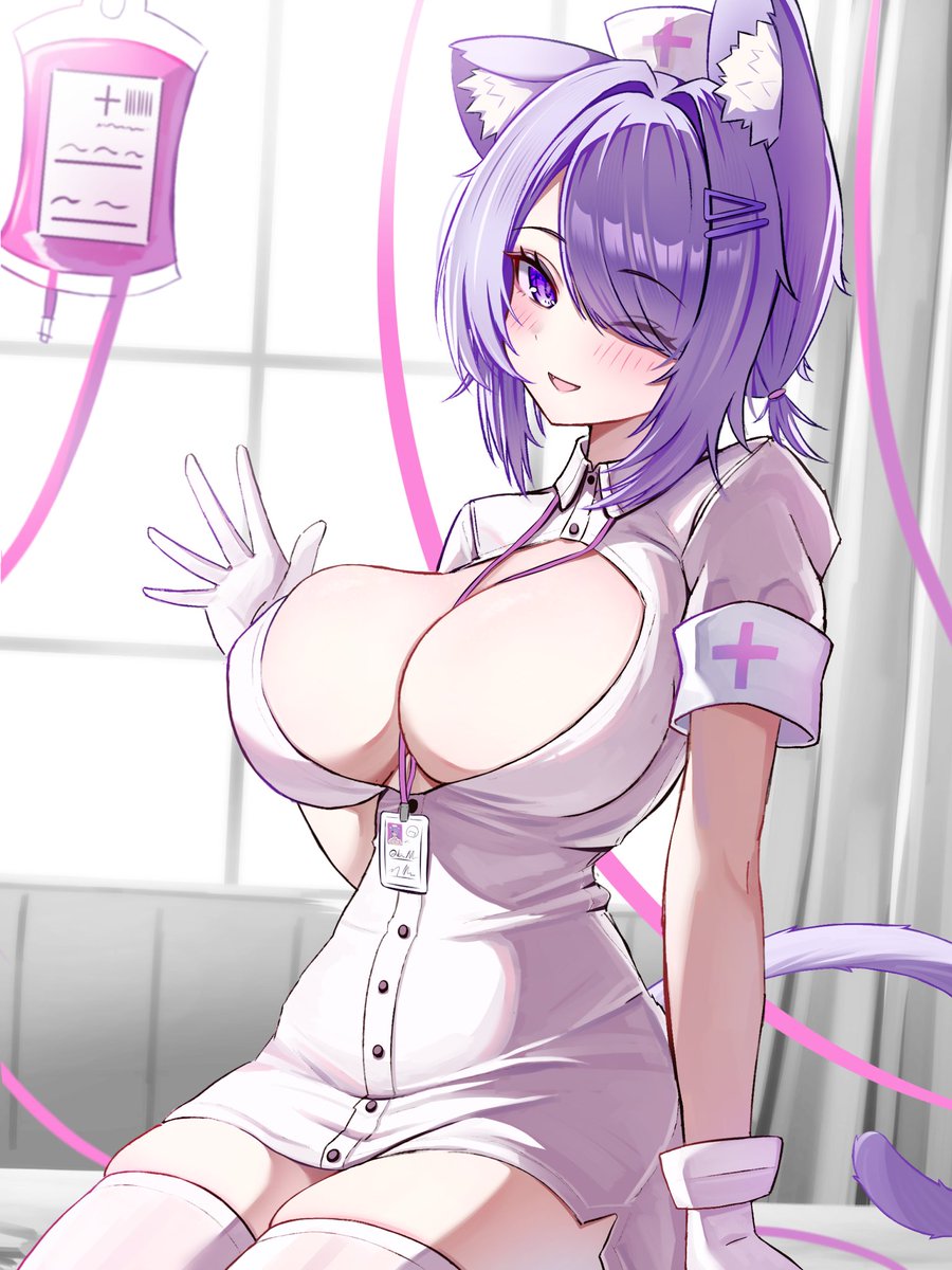 Nekomata Okayu (Hololive) Rule 34 Image