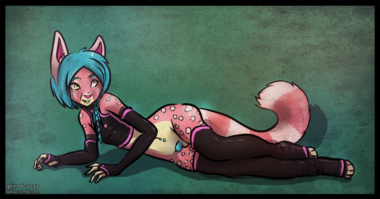 Blaze Rule 34 Image