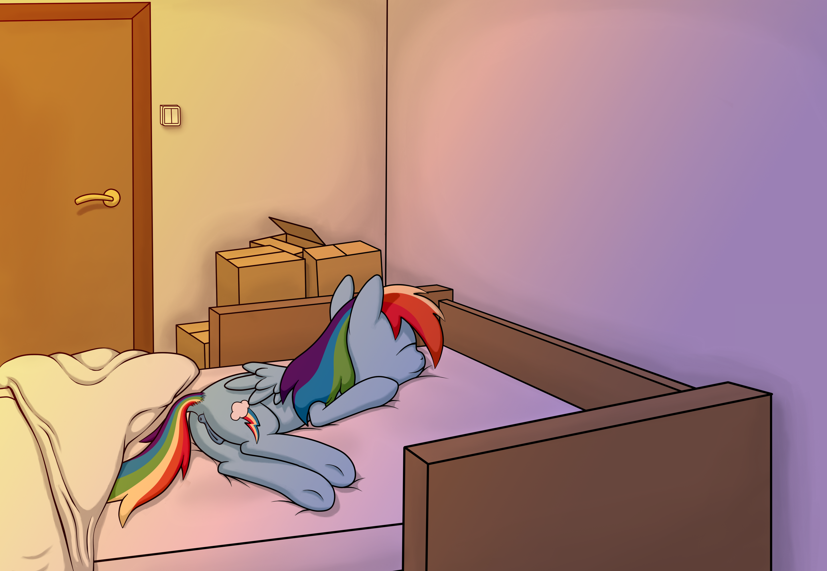 Rainbow Dash (Mlp) Rule 34 Image