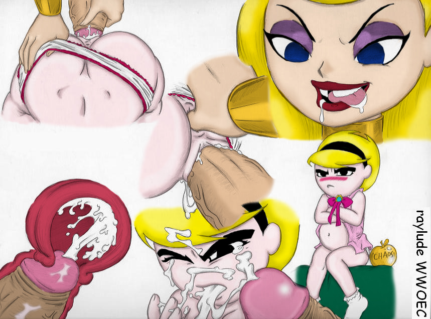 Eris (Billy And Mandy) Rule 34 Image