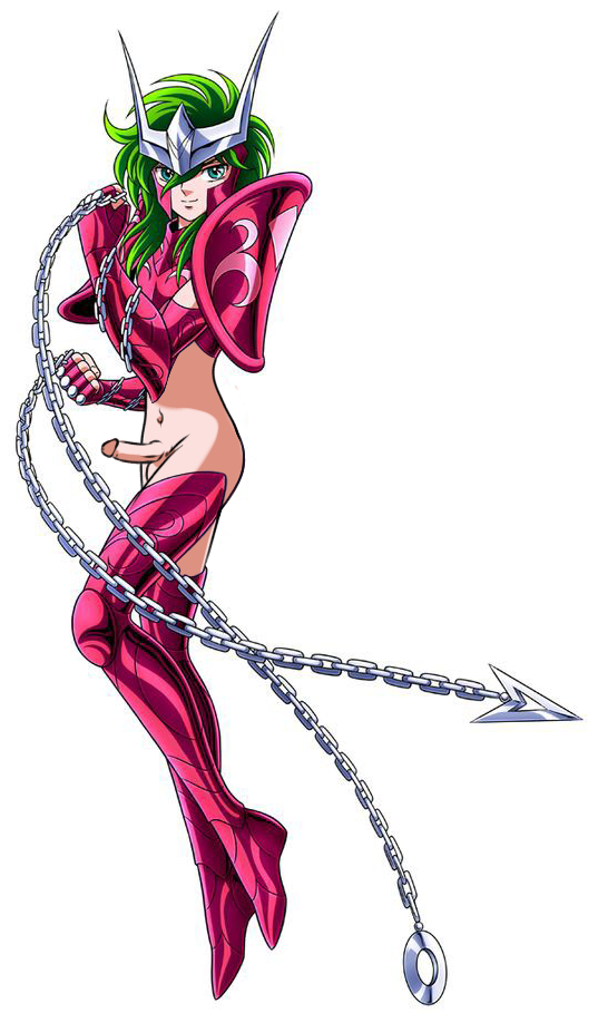 Andromeda Shun (Saint Seiya) Rule 34 Image