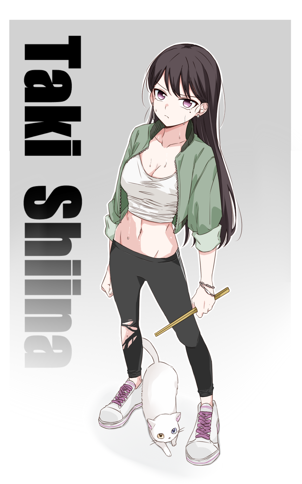 Shiina Taki (Bang Dream!) Rule 34 Image