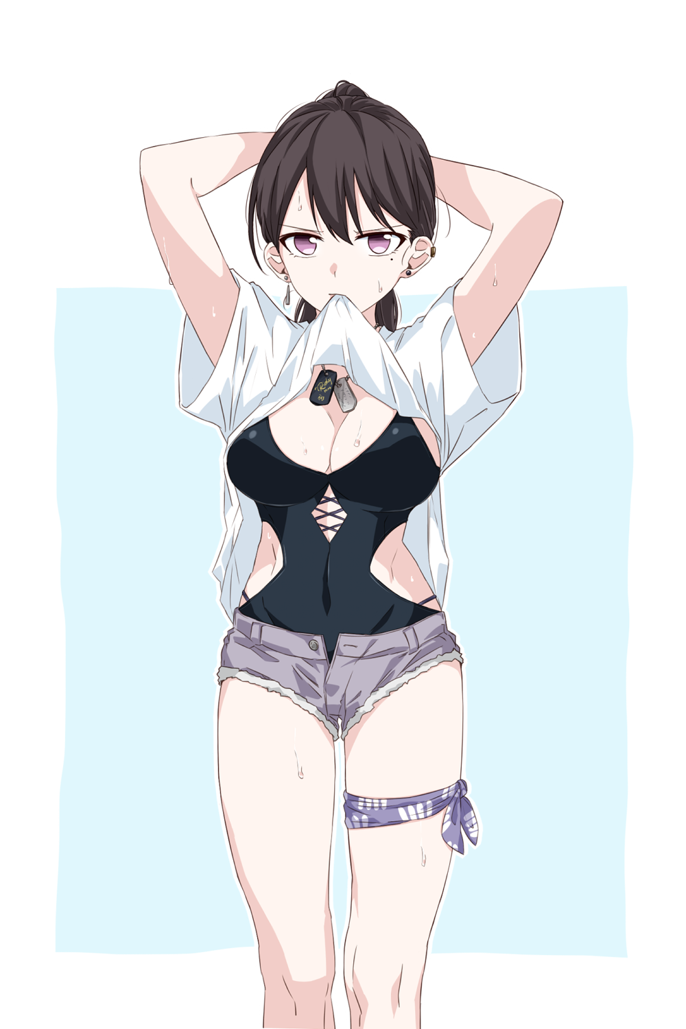 Shiina Taki (Bang Dream!) Rule 34 Image