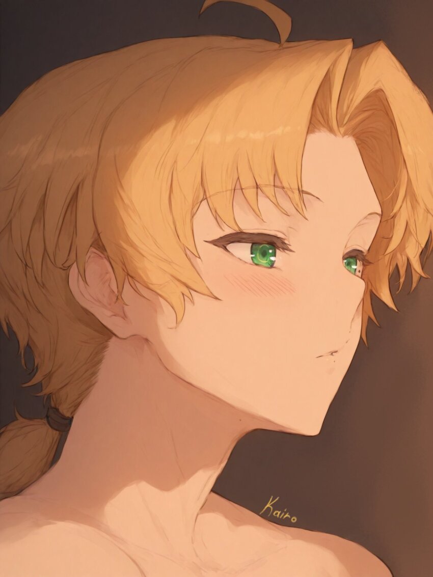 Rudeus Greyrat (Mushoku Tensei) Rule 34 Image